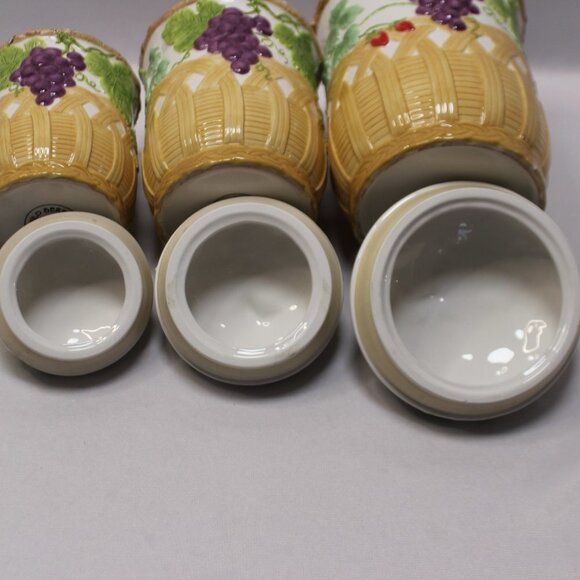 Wild Berries (Multicolor) Canister & Lids  by JAY WILLFRED - Picture 11 of 16